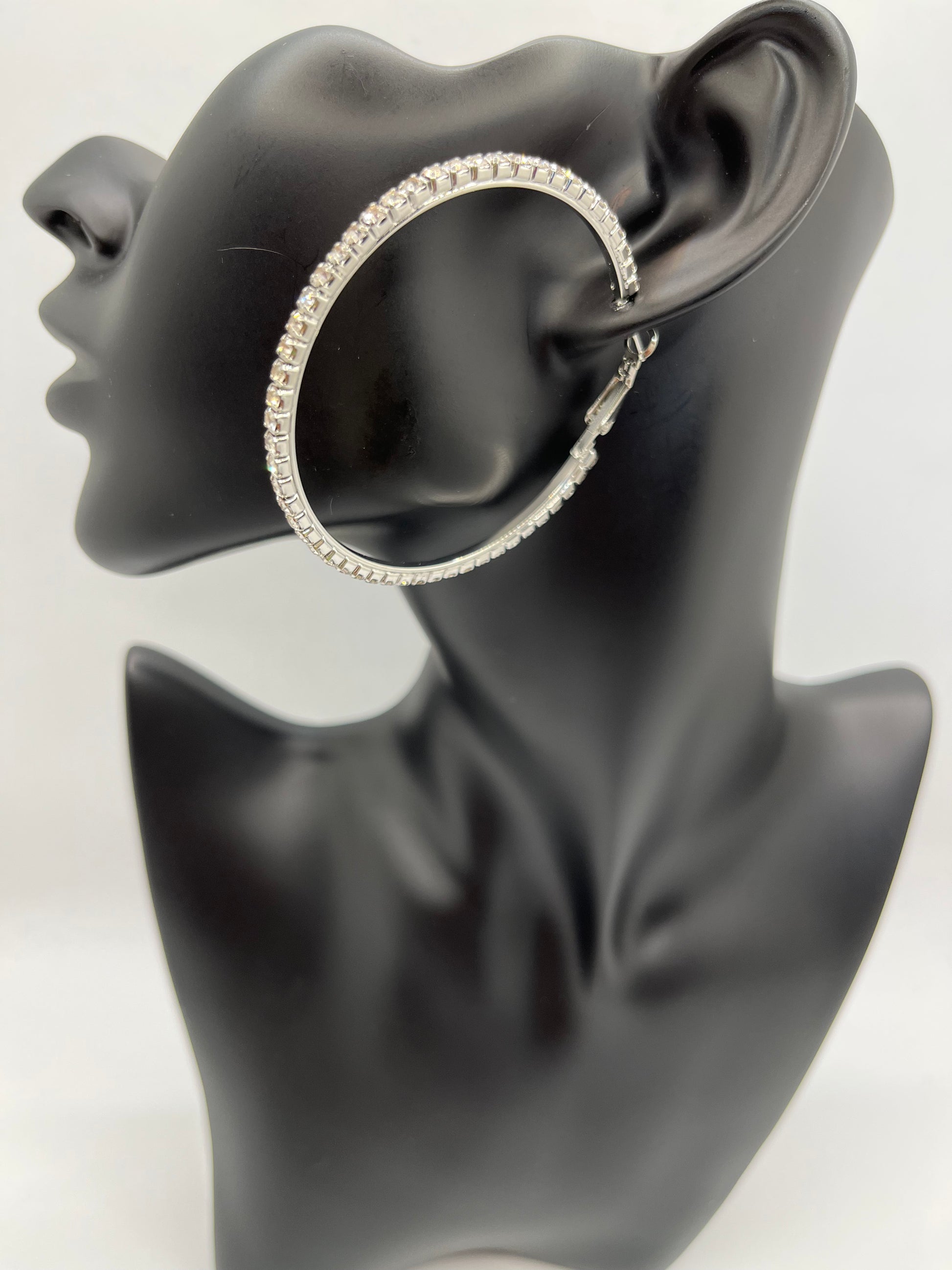 Around The Way Girl Earrings - Dripping N Diamonds  | Earrings,